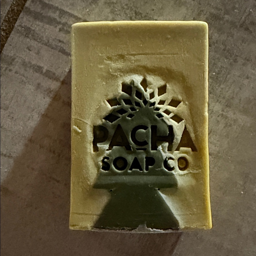 Pacha Soap Co. Balsam & Pine (2) Soap Bars - Handcrafted